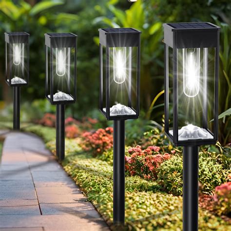 solar sidewalk lights amazon|Amazon.com: Solar Lights For Sidewalk.